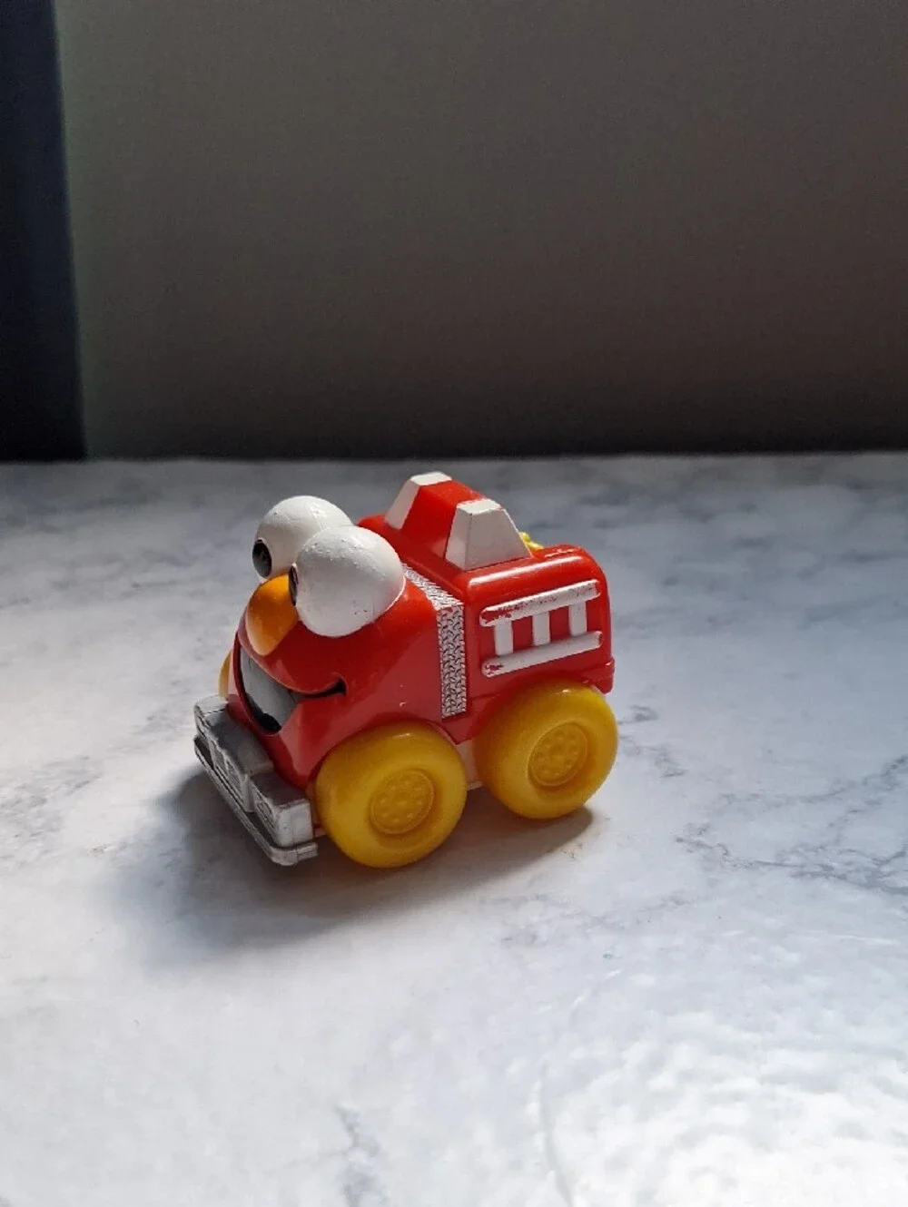 Red Elmo-Inspired Push Toy Car for Kids From Giggle And GO